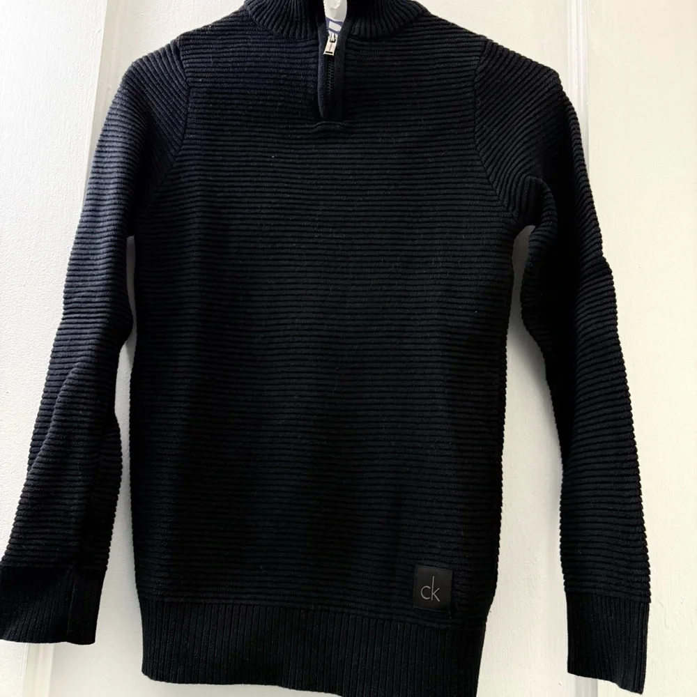 Kids Calvin Klein boys Sweater - Picture 3 of 7